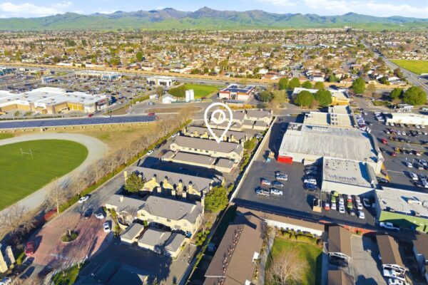 251 Gibson Dr-Aerials-5 - with location pin